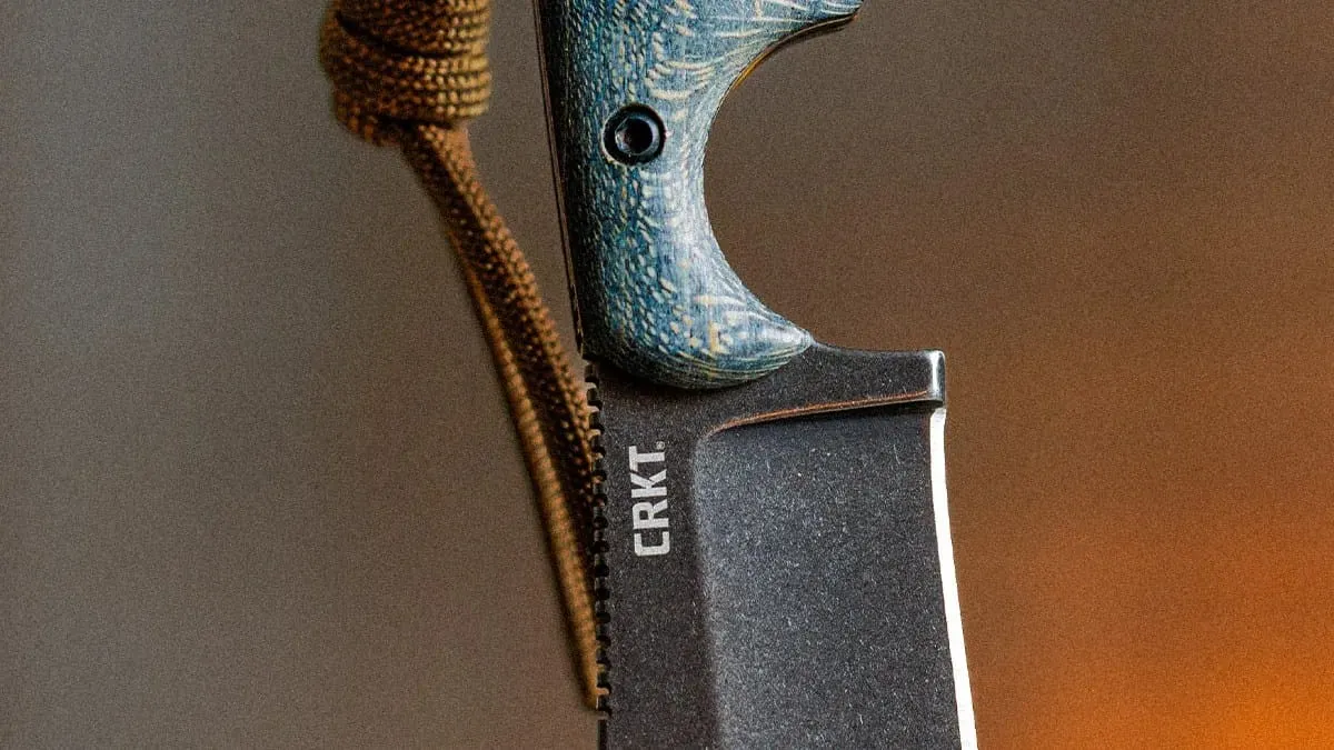 CRKT’s Minimalist Nessmuk is a Small Blade with Big Campfire Energy