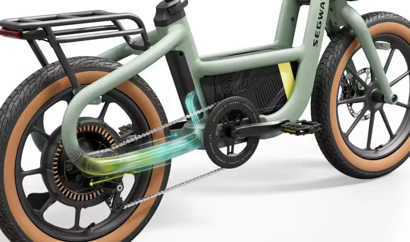 Segway Designed an E Bike for People Who Don’t Want to Look Like Cyclists