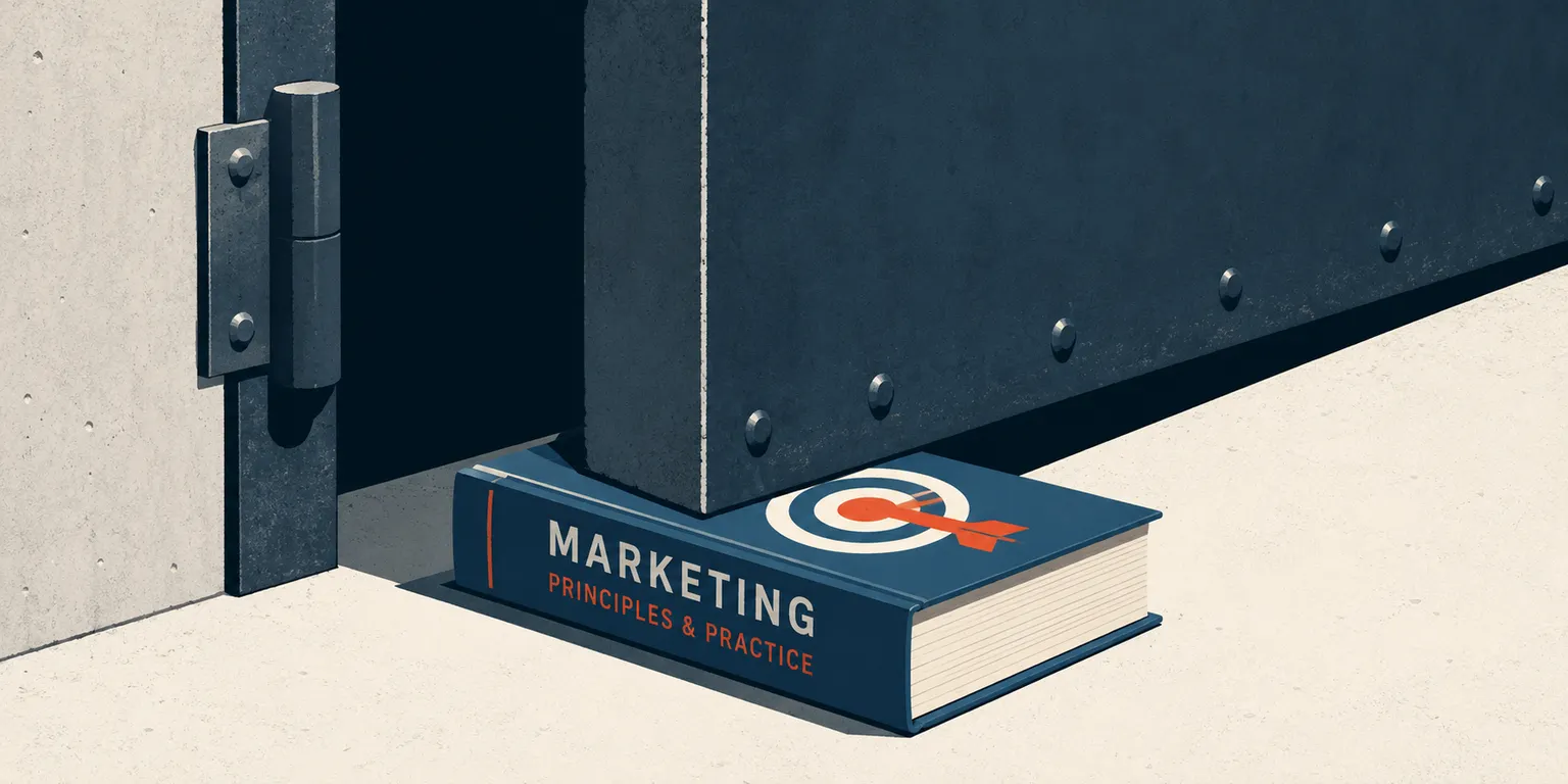 The Marketing Strategy You Studied Isn't the One You'll Use
