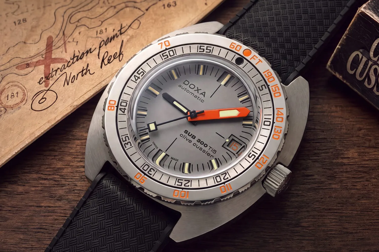 The Watch a Dead Novelist Keeps Selling