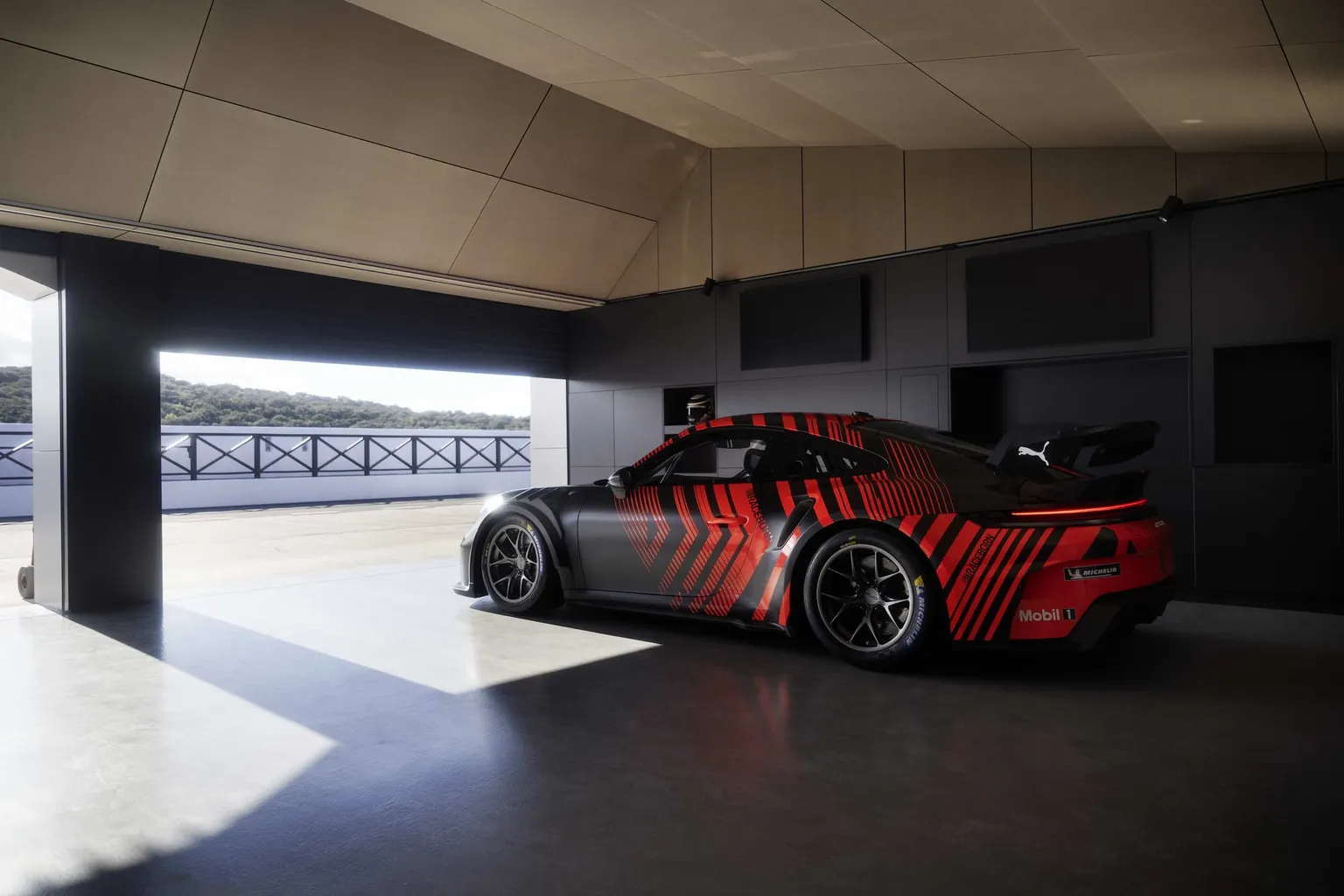 Porsche Brought a 911 to a GT4 Race. On Purpose.