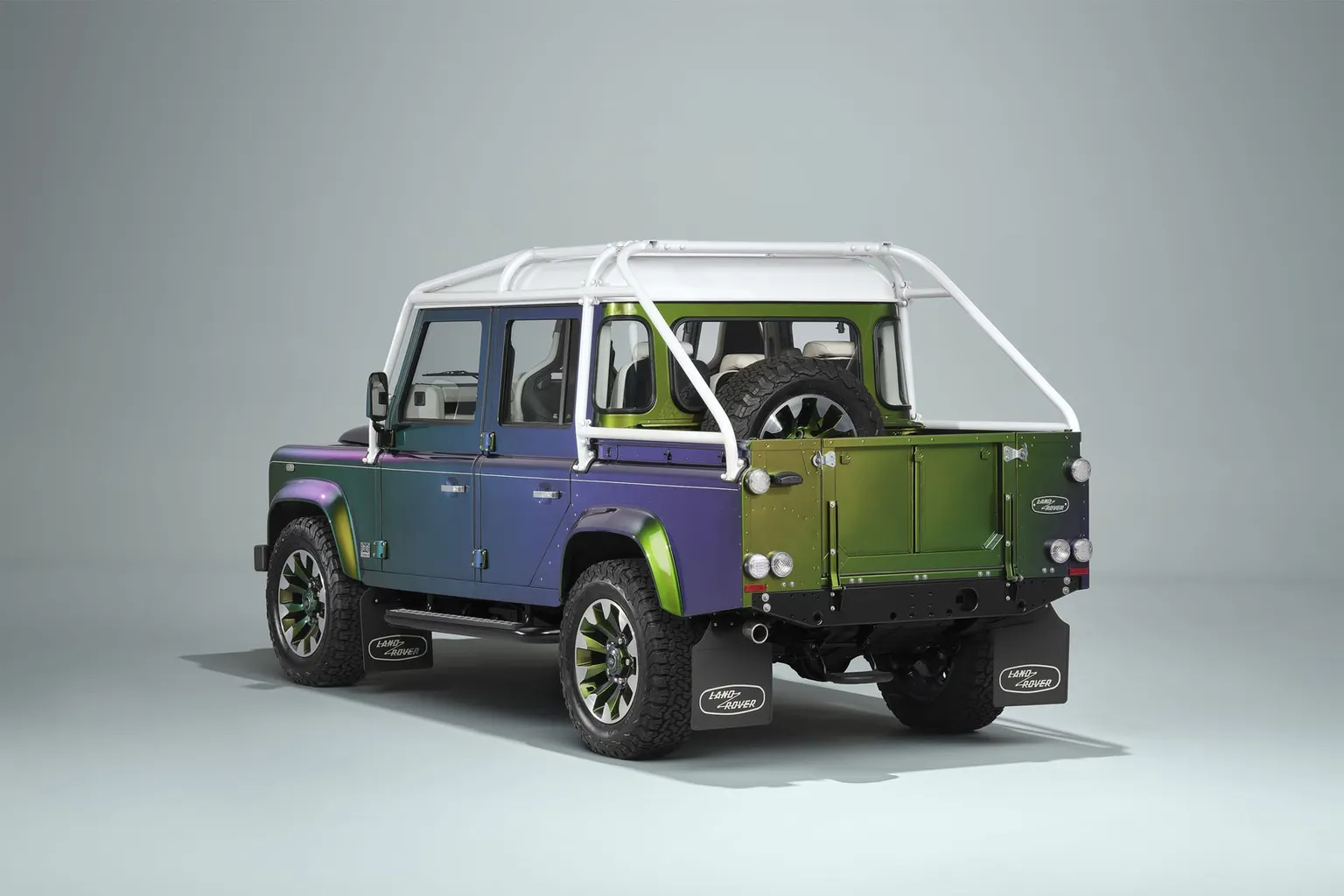 The Land Rover That Doesn't Exist Until You Order It