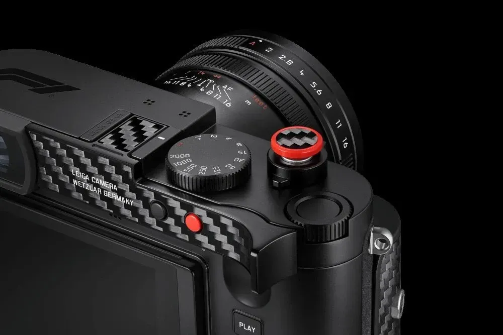 Leica Bolts Carbon Onto a Camera That Didn't Ask For It