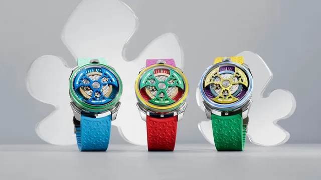 Luxury That Shouts in Color
