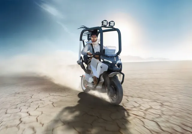 BMW’s No-Helmet Future Ride