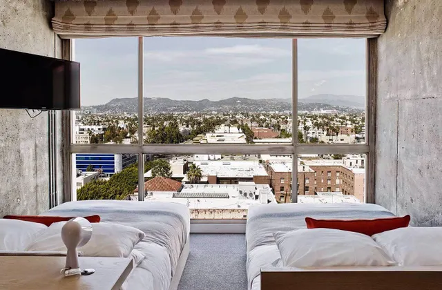 The LINE Hotel, Koreatown: Culture in Concrete