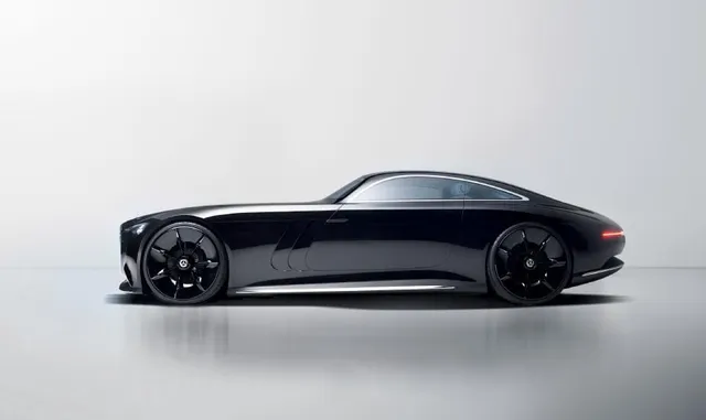 Mercedes Turns Its Past Into a Design Operating System
