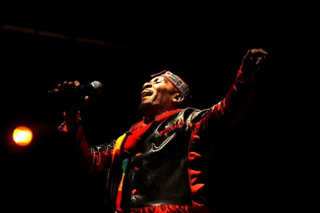 Jimmy Cliff Was a Sunrise With Scars