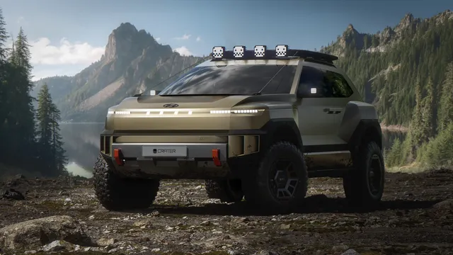 An SUV Ready for the Apocalypse and Your Trader Joe’s Run