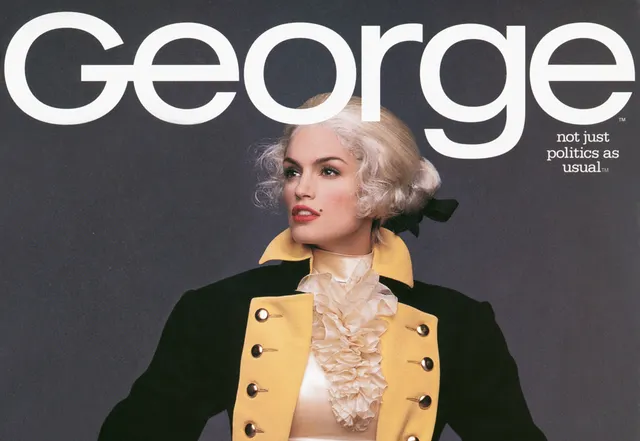 My Fascination with George the Magazine, not JFK Jr.