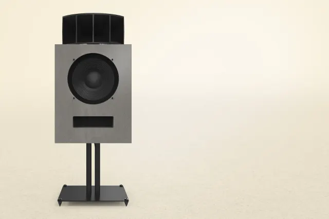 The Klipsch + Ojas Speaker Turns Listening Into a Gallery Room for Sound Curators