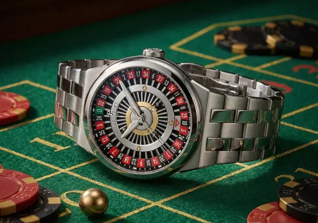 The Perrelet Turbine Casino is the Only Watch That Lets You Bet on Time