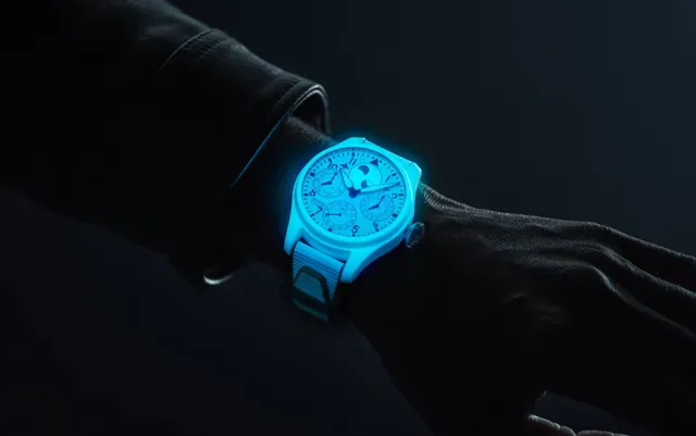 An IWC Big Pilot That Changes Personality After Sunset