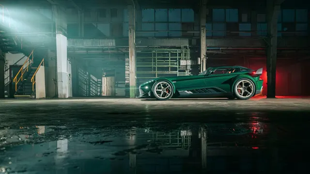 Donkervoort P24 RS Should be Measured in Violence per Kilogram