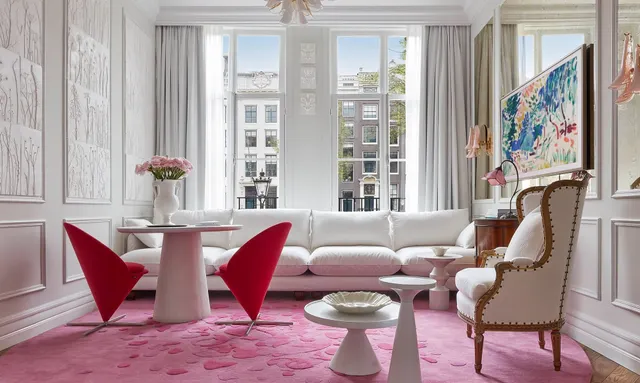 Pulitzer Amsterdam Understands That Good Hotels Need Bad Geometry