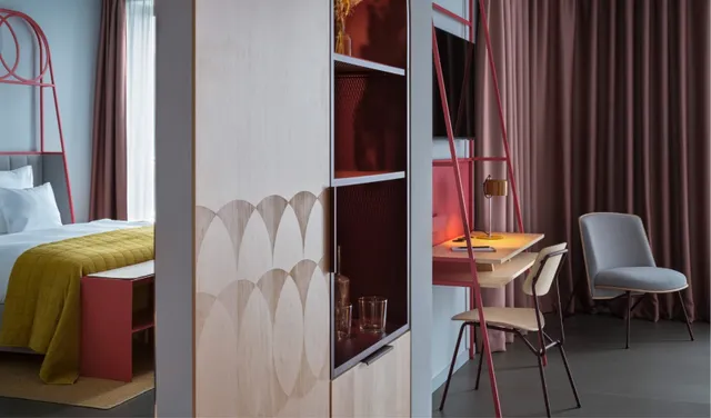 NOXX Turns an Old Railway Workshop Into a Better Version of Business Travel