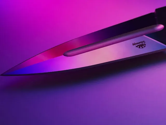 All Edge, No Room: How a Barbell Market Squeezes EDC Knife Makers