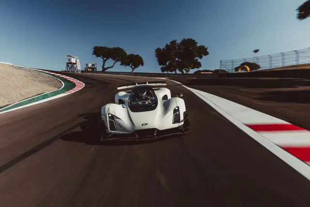 The Czinger 21C Is a Business Card Disguised as a Hypercar