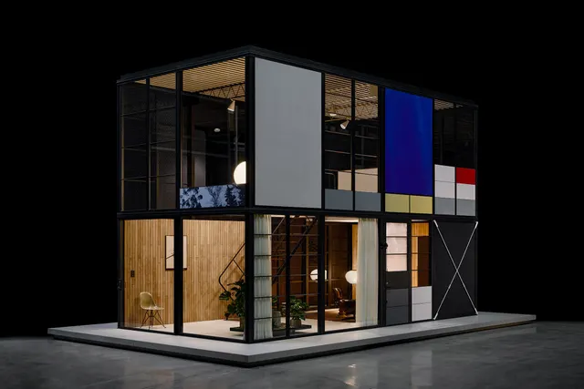 The Eames Pavilion System Is Not a Tribute. It's a Completion.