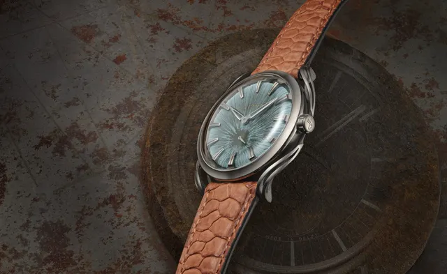 Rooster Feet, Titanium Dust, and a Very Good Watch
