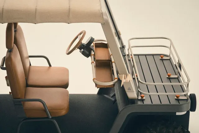 The $25,000 Golf Cart That Refuses to Be a Golf Cart
