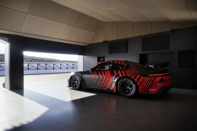 Porsche Brought a 911 to a GT4 Race. On Purpose.