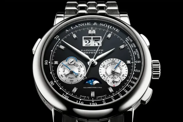 The Real Lange Flex Isn't The Watch. Look at The Bracelet.