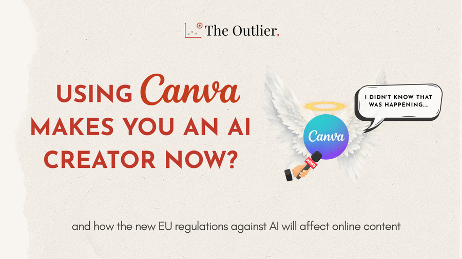 Using Canva makes you an AI creator now?