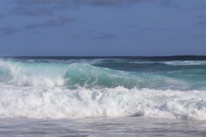 Light Blue Waves