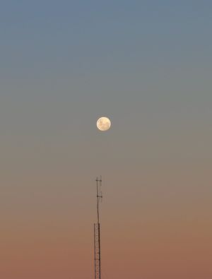 Moon shot!