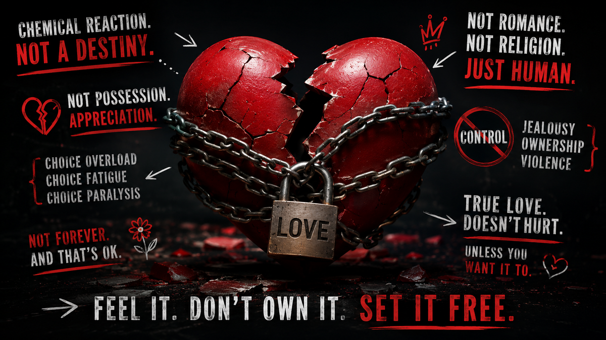 A denunciation of love
