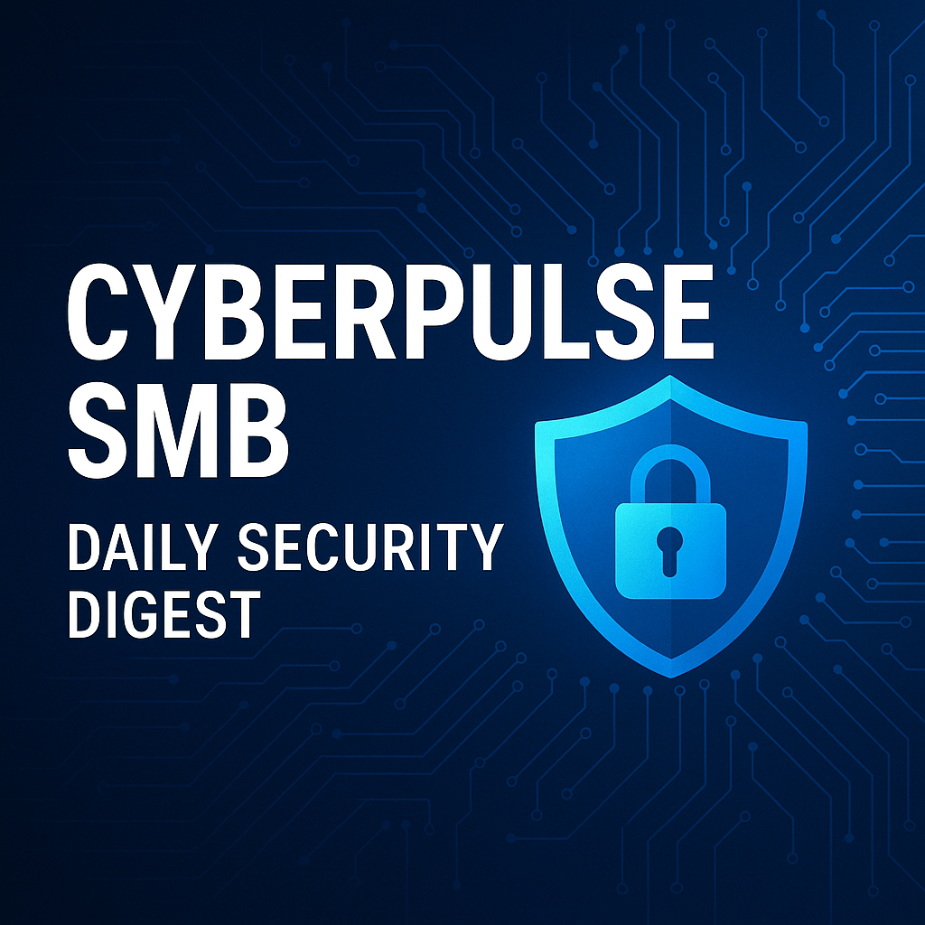 Daily Security Digest – 2025-10-01