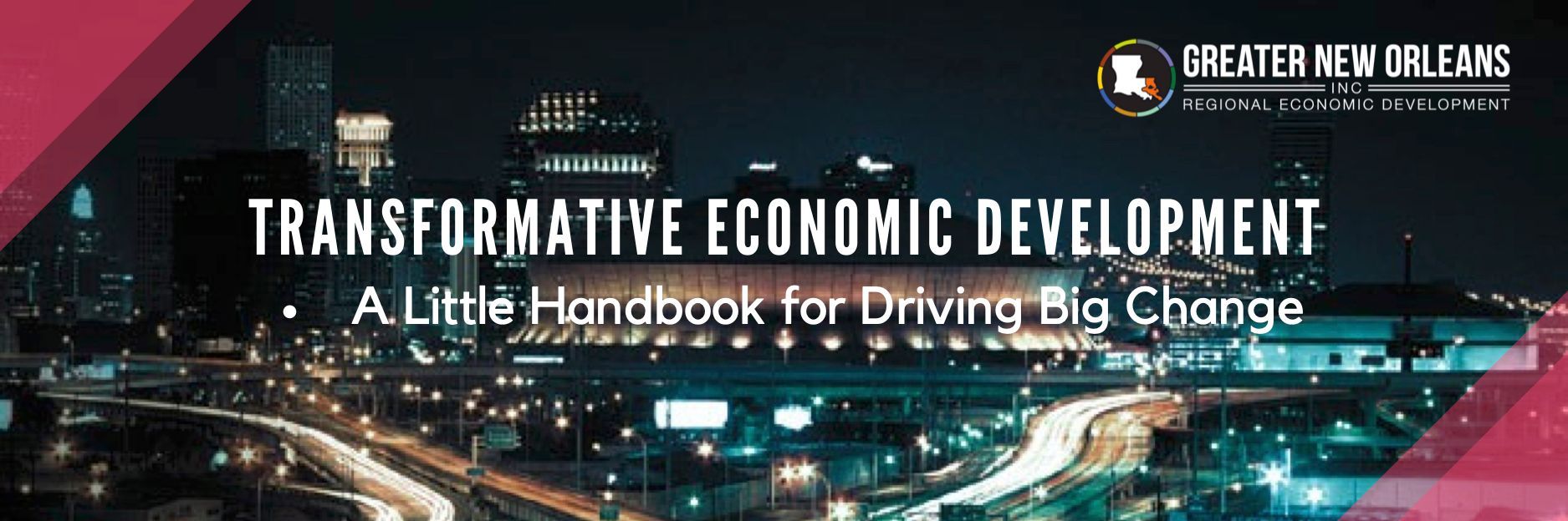 Transformative Economic Development
