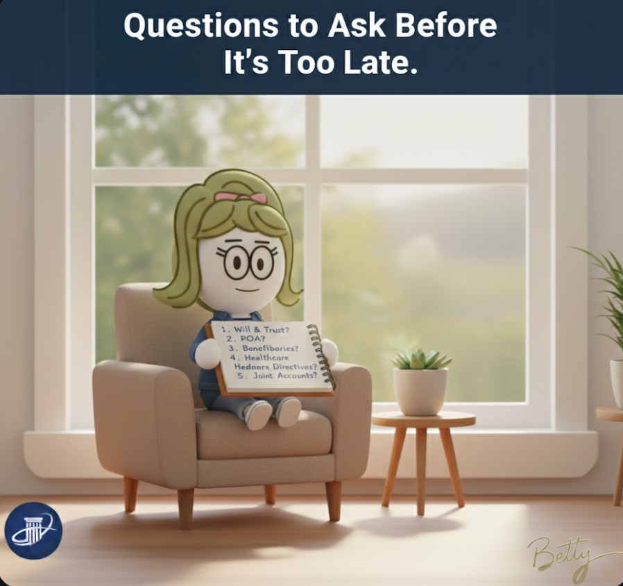 Pinterest pin: Couples retirement planning guide with questions to ask about accounts, income, and beneficiaries