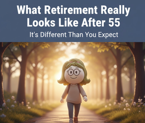 What Retirement Planning Really Looks Like for Women Over 55