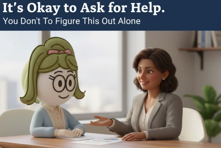It's Okay to Ask for Help With Money