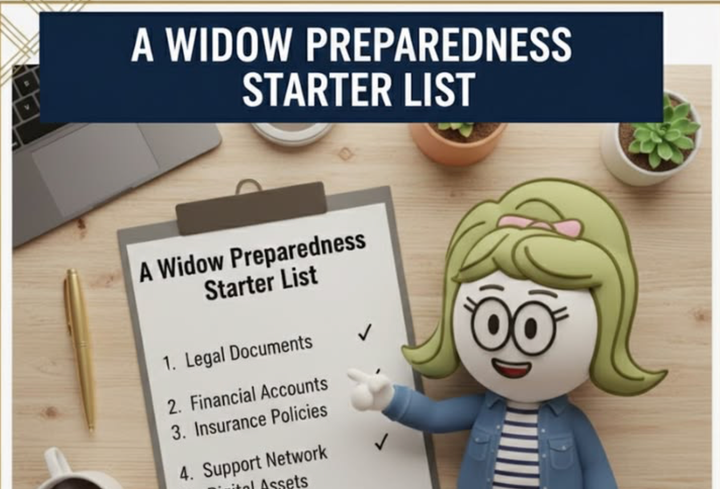 The Widow Preparedness Starter Guide