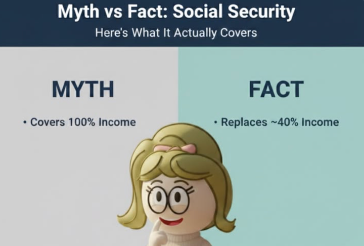 Common Social Security Myths Women Still Believe