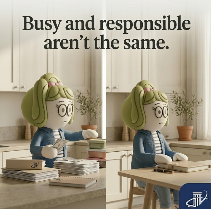 Busy vs Responsible