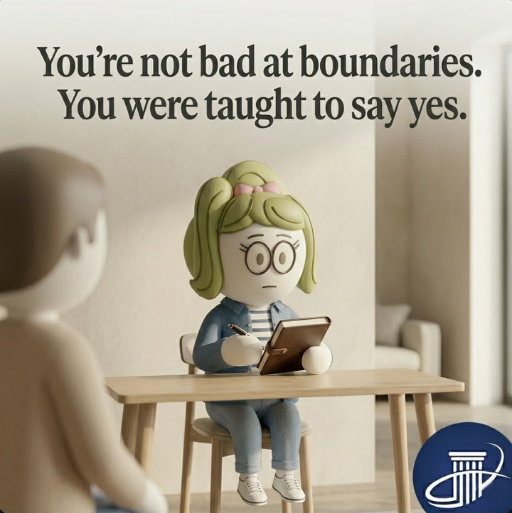 You're Not Bad at Boundaries — You Were Never Taught Them