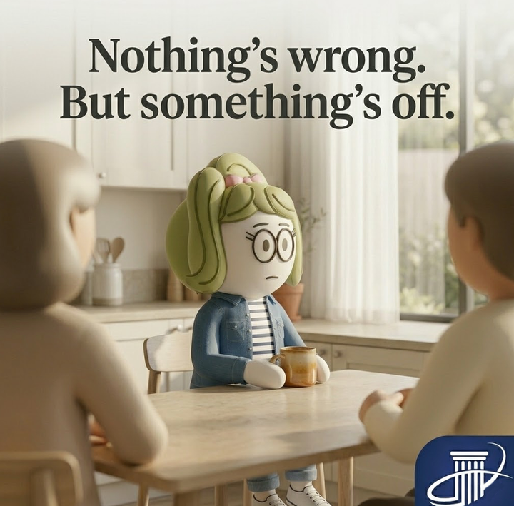 Why Things Feel Off Even When Everything Looks Fine