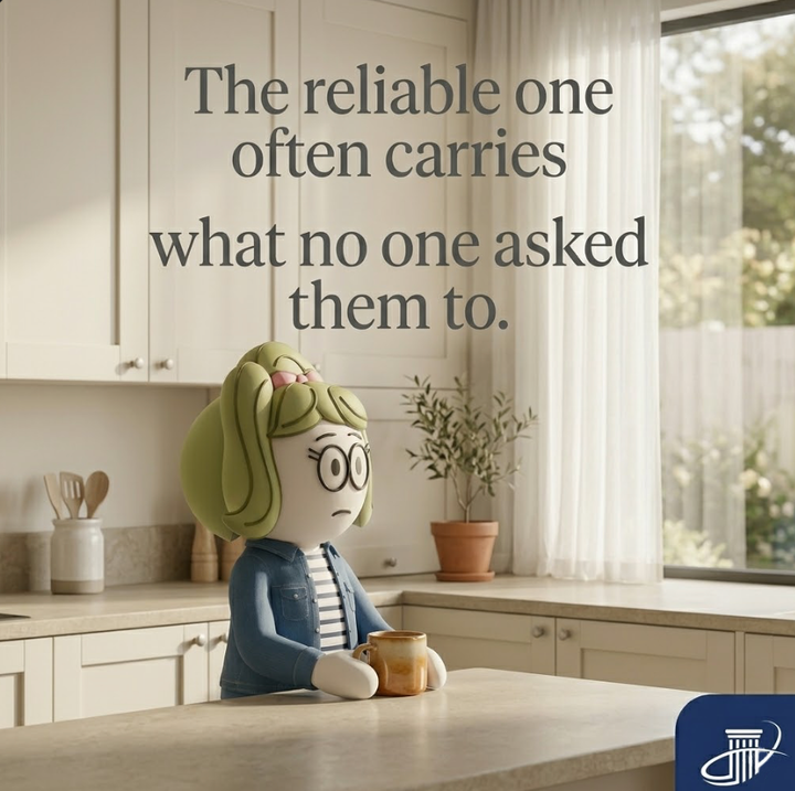 The Quiet Cost of Being the Reliable One