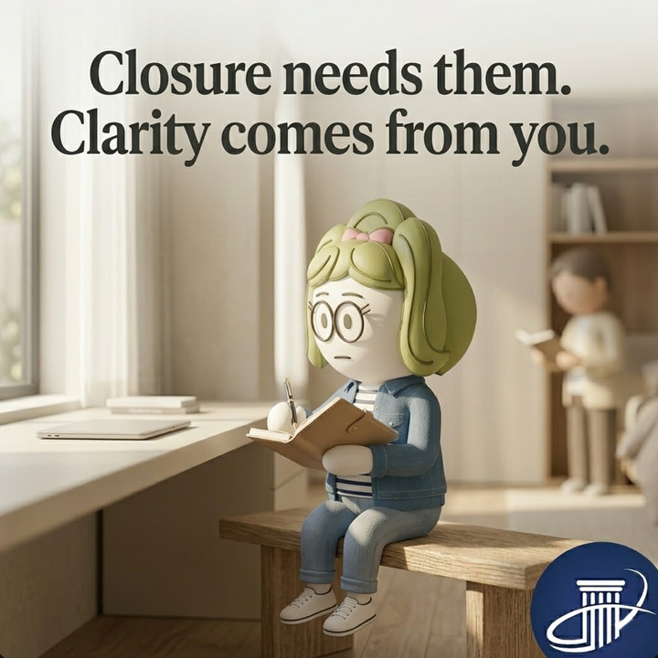 You Don't Need Closure — You Need Clarity