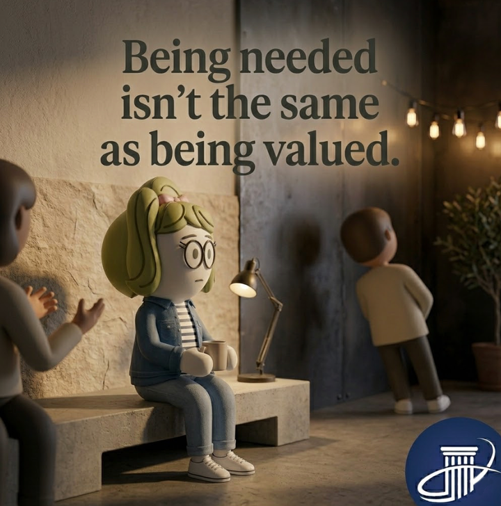 The Difference Between Being Needed and Being Valued