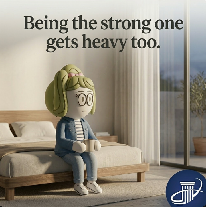 When You're Tired of Being the Strong One