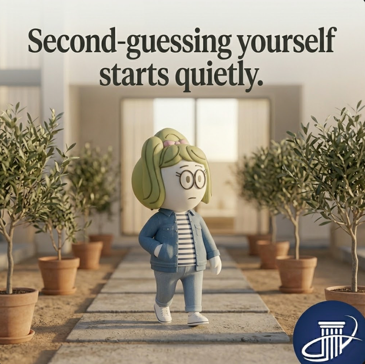 Why You Keep Second-Guessing Yourself