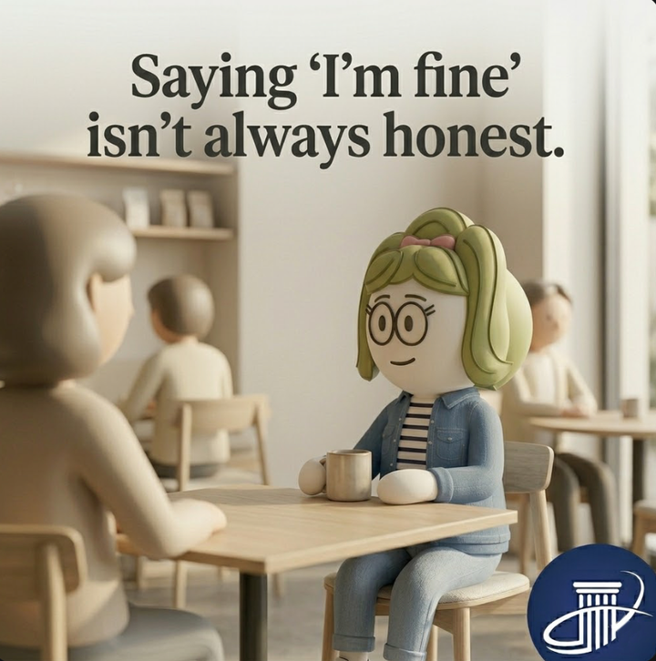 When 'It's Fine' Becomes Your Default Response