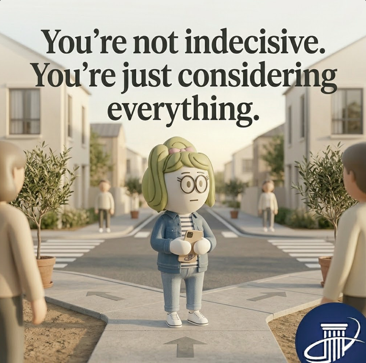 You're Not Indecisive — You're Weighing Too Much