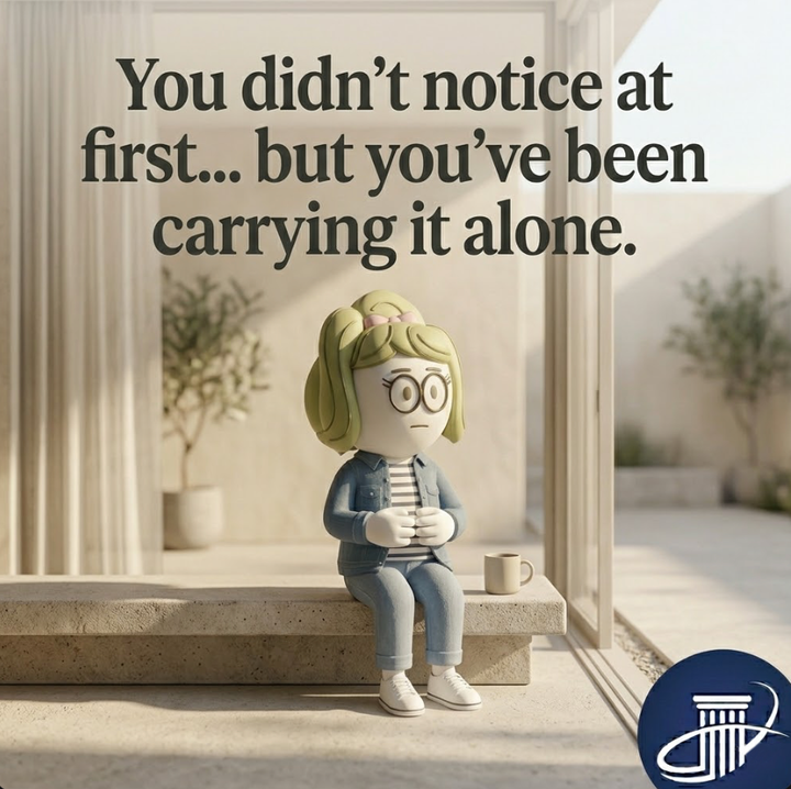 The Moment You Realize You've Been Carrying It Alone