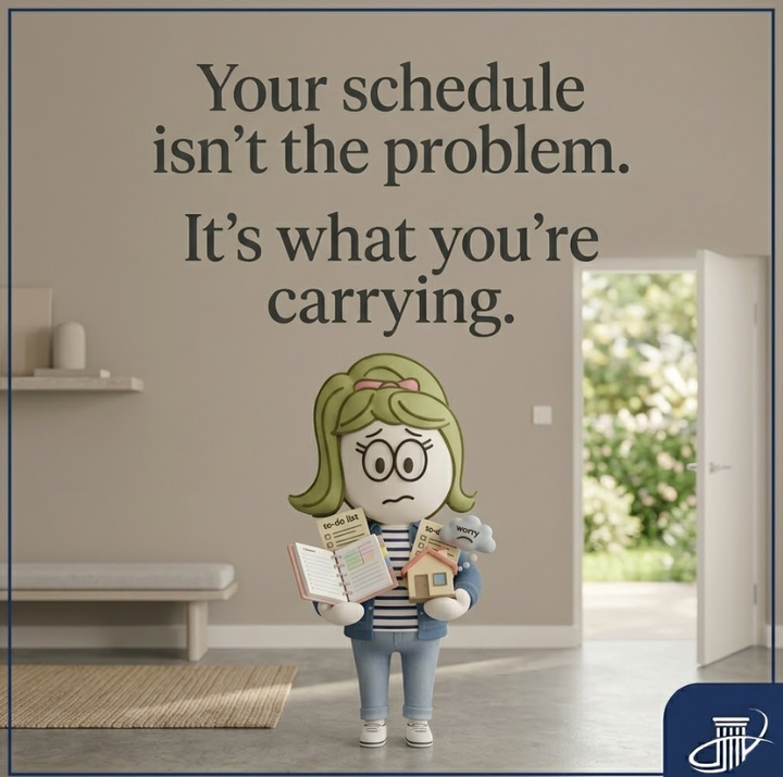 The Problem Isn't Your Schedule